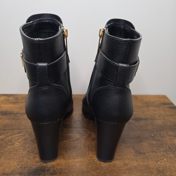 NEW Michael Kors Jilly Dress Heeled Bootie - Picture 6 of 12
